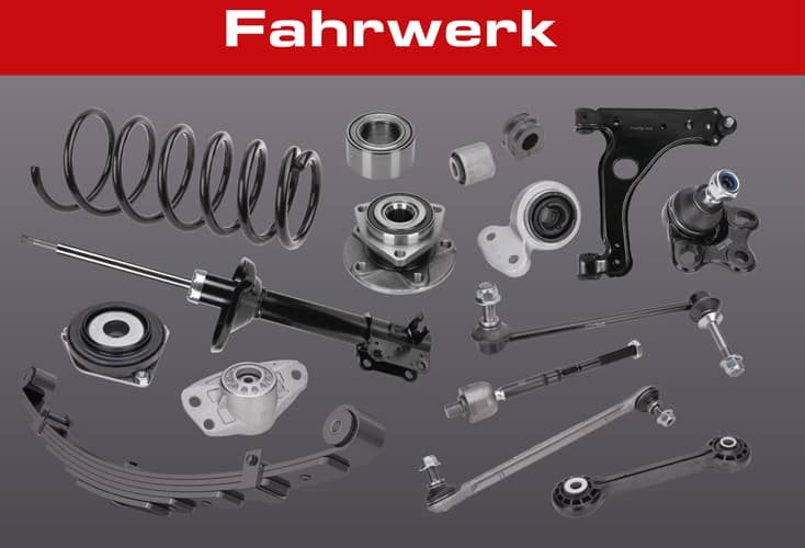FUCHS carparts Fahrwerk: Auswahl aus dem Sortiment