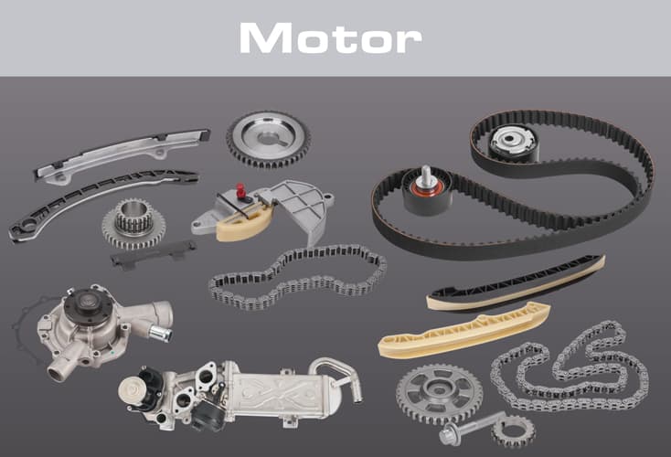 FUCHS carparts Motor: Auswahl aus dem Sortiment