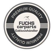Siegel: STARKE Fahrzeugteile ist Exklusivhändler für FUCHS carparts
